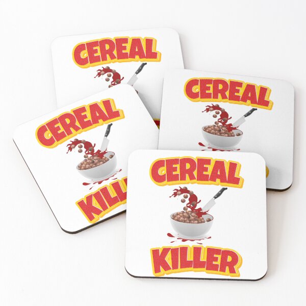 Item preview, Cereal Killer designed and sold by PRETTYGIRLZTING.