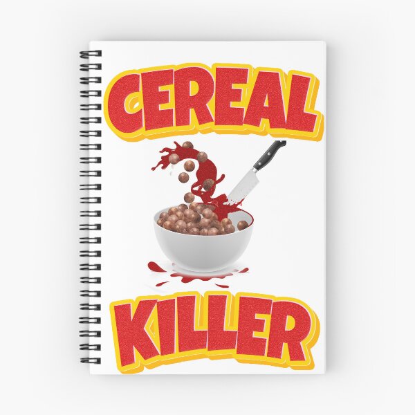 Item preview, Cereal Killer designed and sold by PRETTYGIRLZTING.