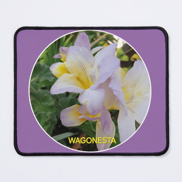 Aperçu de l'œuvre Beautés florales pastel de Wagonesta créée et vendue par Wagonesta.