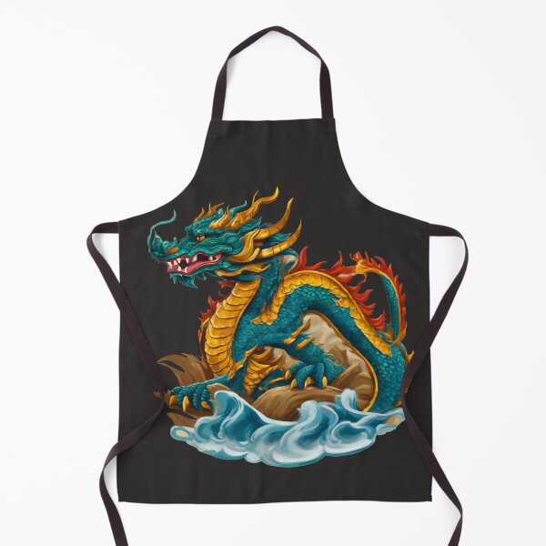 Item preview, Azure Dragon of the Sea designed and sold by Thaivi Design.