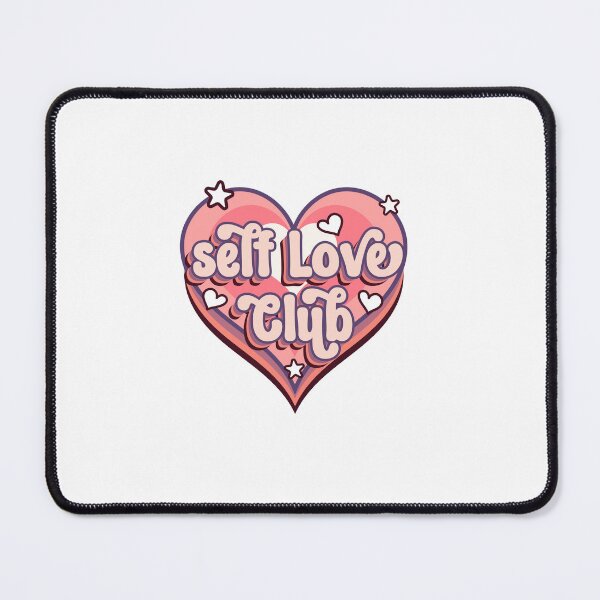 Item preview,  Retro Self Love Club Heart Design designed and sold by mahsanart.