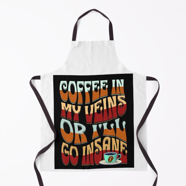 Artikelvorschau, Kaffee in meinen Adern entworfen und verkauft von BK78Designs.