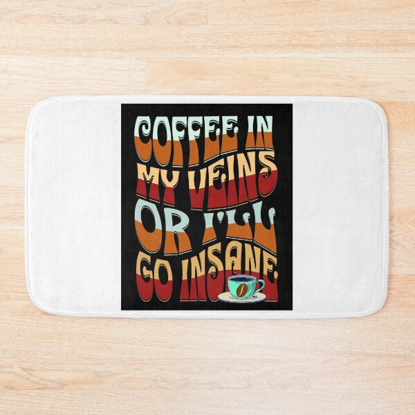 Artikelvorschau, Kaffee in meinen Adern entworfen und verkauft von BK78Designs.