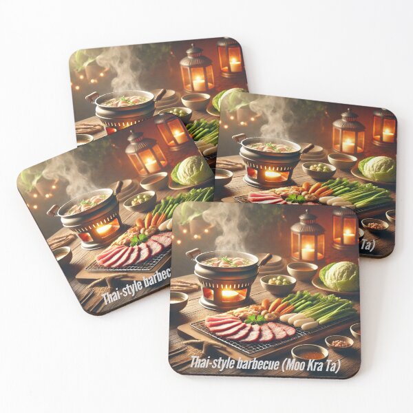 Item preview, Moo Kra Ta al estilo tailandés designed and sold by Design-phuket.
