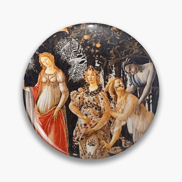 Item preview, Primavera (Spring)  by Botticelli from the late 1470s. Renaissance, made more vibrant! designed and sold by CristalleLisa.
