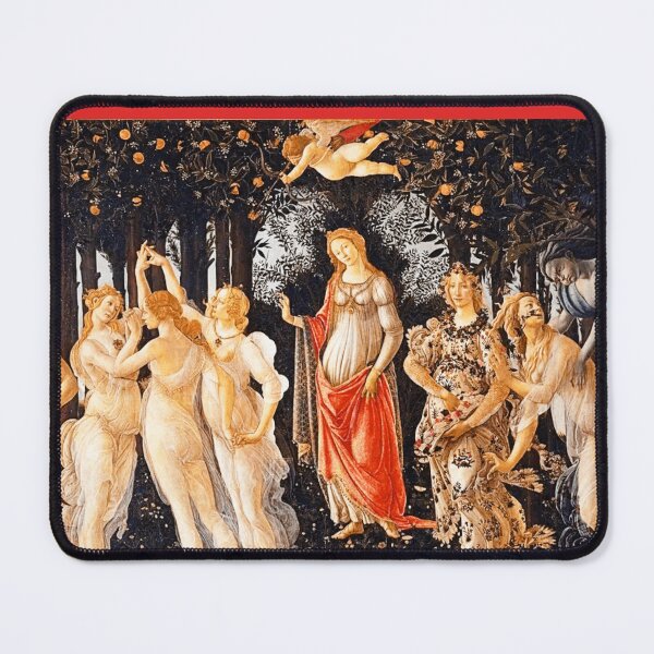 Item preview, Primavera (Spring)  by Botticelli from the late 1470s. Renaissance, made more vibrant! designed and sold by CristalleLisa.