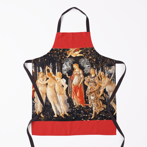 Item preview, Primavera (Spring)  by Botticelli from the late 1470s. Renaissance, made more vibrant! designed and sold by CristalleLisa.