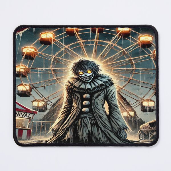 Item preview, Sinister Clown in Abandoned Carnival designed and sold by 0Mystica0.