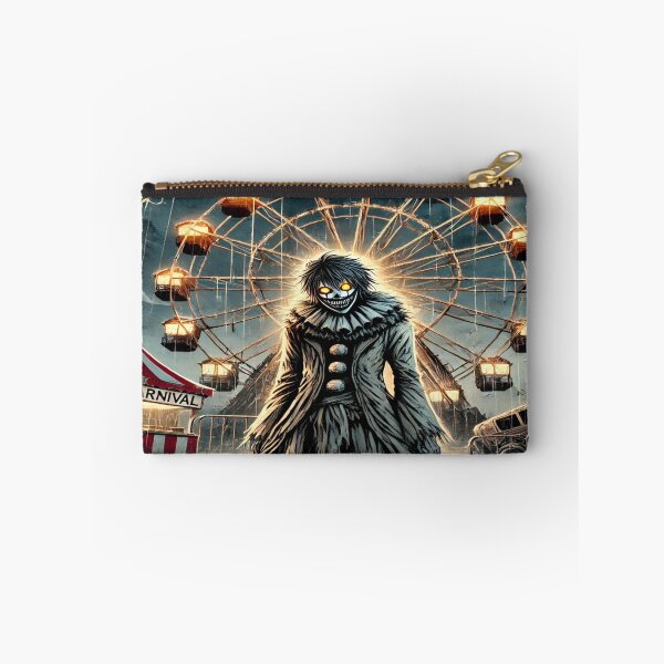 Item preview, Sinister Clown in Abandoned Carnival designed and sold by 0Mystica0.