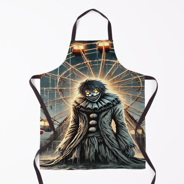 Item preview, Sinister Clown in Abandoned Carnival designed and sold by 0Mystica0.