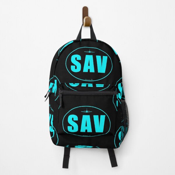 Item preview, SAV Savanna Georgia GA Airport Code designed and sold by Lartheviking.
