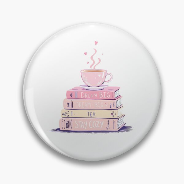 Item preview, Book Stack - BIG DREAM STAY COZY designed and sold by CYouClothings.