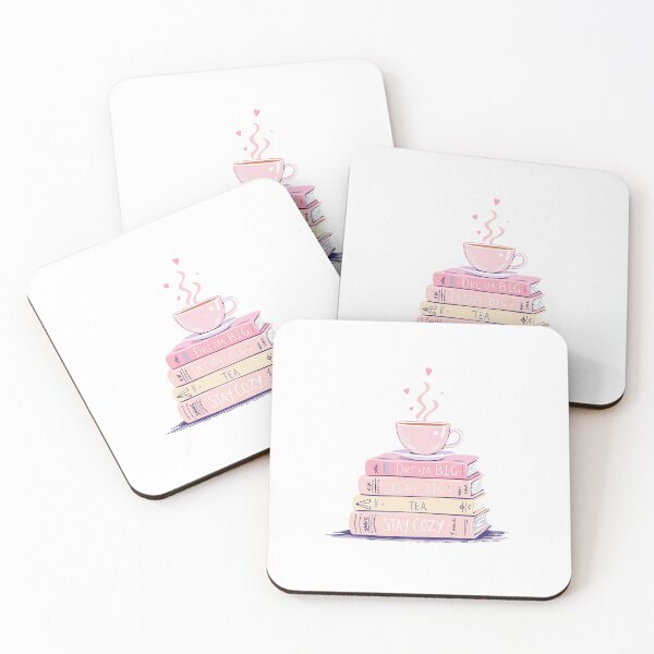 Item preview, Book Stack - BIG DREAM STAY COZY designed and sold by CYouClothings.
