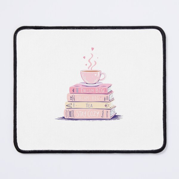 Item preview, Book Stack - BIG DREAM STAY COZY designed and sold by CYouClothings.