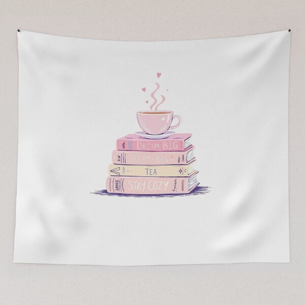 Item preview, Book Stack - BIG DREAM STAY COZY designed and sold by CYouClothings.