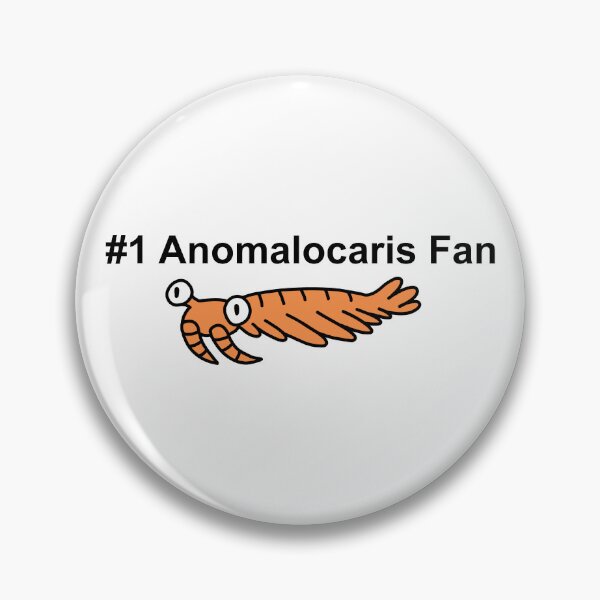 Item preview, #1 Anomalocaris Fan designed and sold by ThePaleoDude.