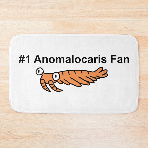 Item preview, #1 Anomalocaris Fan designed and sold by ThePaleoDude.