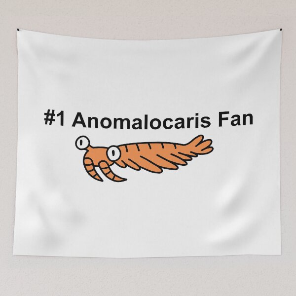 Item preview, #1 Anomalocaris Fan designed and sold by ThePaleoDude.