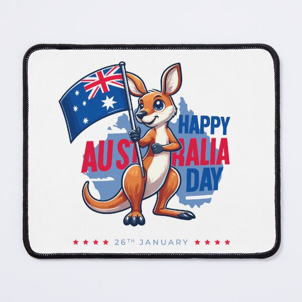 Item preview, Happy Australia Day 26th January 2025 designed and sold by Vintagearea.