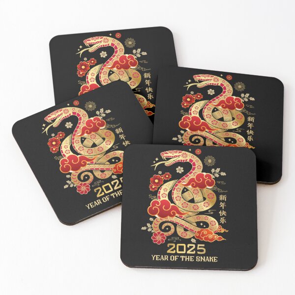 Item preview, Chinese New Year 2025 Year Of The Snake 2025 ( You can buy in AMAZON $13.38 ) Link Description  designed and sold by CoolFuture.