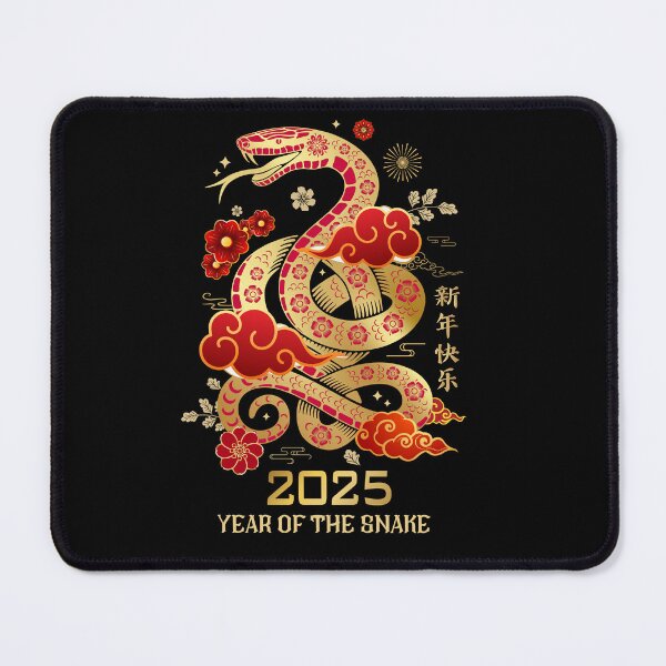Item preview, Chinese New Year 2025 Year Of The Snake 2025 ( You can buy in AMAZON $13.38 ) Link Description designed and sold by CoolFuture.