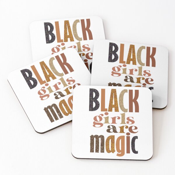 Item preview, Black girls are Magic designed and sold by PRETTYGIRLZTING.