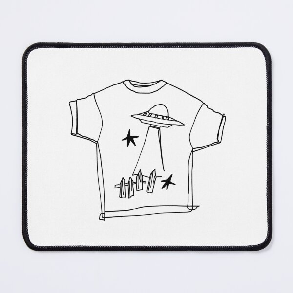 Item preview, UFO TEE designed and sold by badlucksunday.
