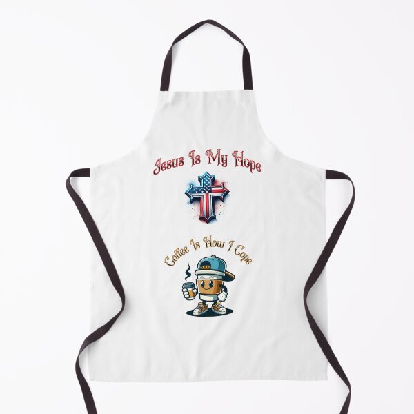 Item preview, Jesus Is Hope, Coffee Helps To Cope designed and sold by BK78Designs.