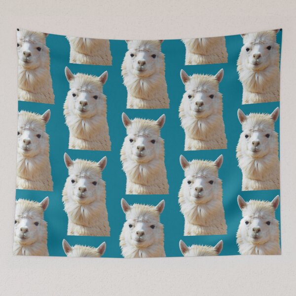 Item preview, Alpaca - The Cute One designed and sold by KeksWorkroom.