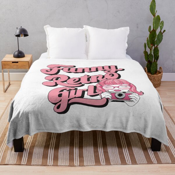 Item preview, Funny Retro Girl designed and sold by PlanetMarker.