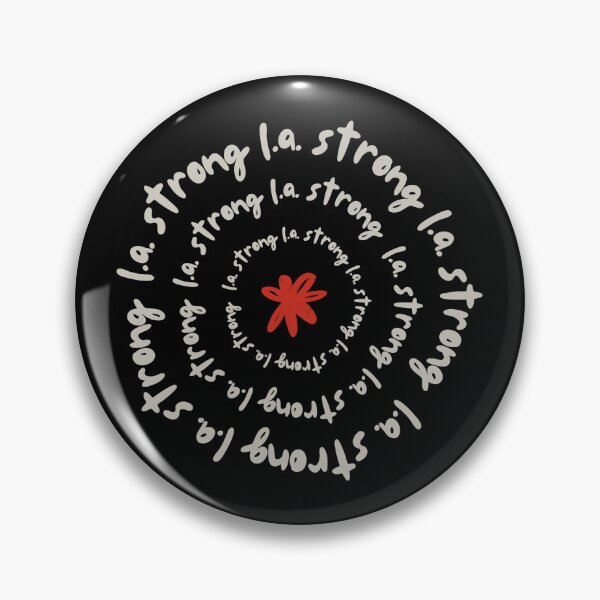 Item preview, L.A. strong, support for Los Angeles fire victims, 100% of profit donated designed and sold by seekingclarity.
