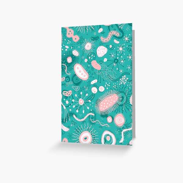 microbiology love Greeting Card