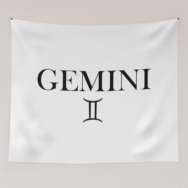 Item preview, "Gemini Zodiac Sign - Astrology Gift for Horoscope & Star Sign Lovers"  designed and sold by artworkathome.