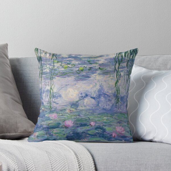Item preview, Water Lillies by Claude Monet designed and sold by rapplatt.