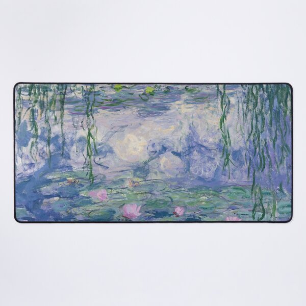 Item preview, Los nenúfares de Claude Monet designed and sold by rapplatt.