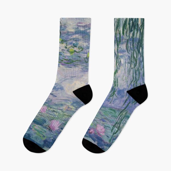 Item preview, Water Lillies by Claude Monet designed and sold by rapplatt.