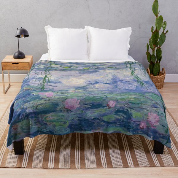 Item preview, Water Lillies by Claude Monet designed and sold by rapplatt.