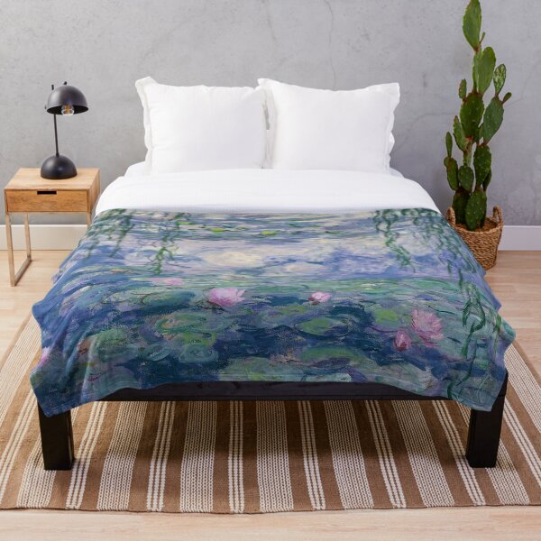 Item preview, Water Lillies by Claude Monet designed and sold by rapplatt.
