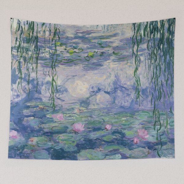 Item preview, Water Lillies by Claude Monet designed and sold by rapplatt.