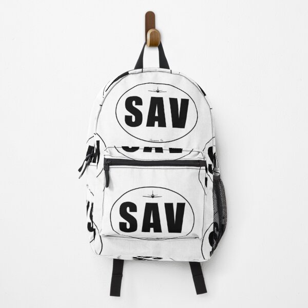 Item preview, SAV Savanna Georgia GA Airport Code designed and sold by Lartheviking.