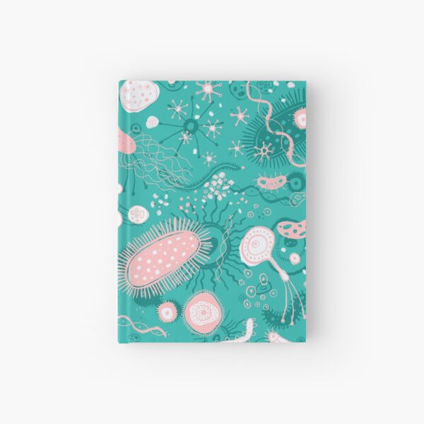 l'amour de la microbiologie Carnet cartonné