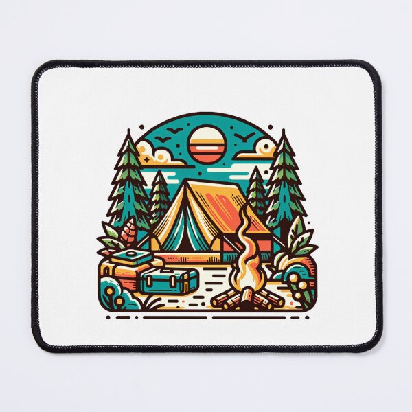 Item preview, Camping designed and sold by NorfolkHouseLLC.