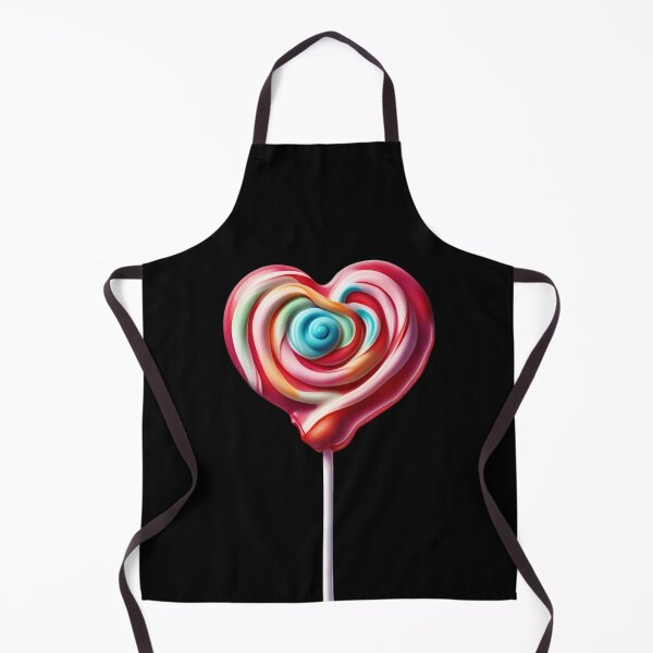 Item preview, Colorful Lollipop - heart shaped designed and sold by AlinaSCorner.