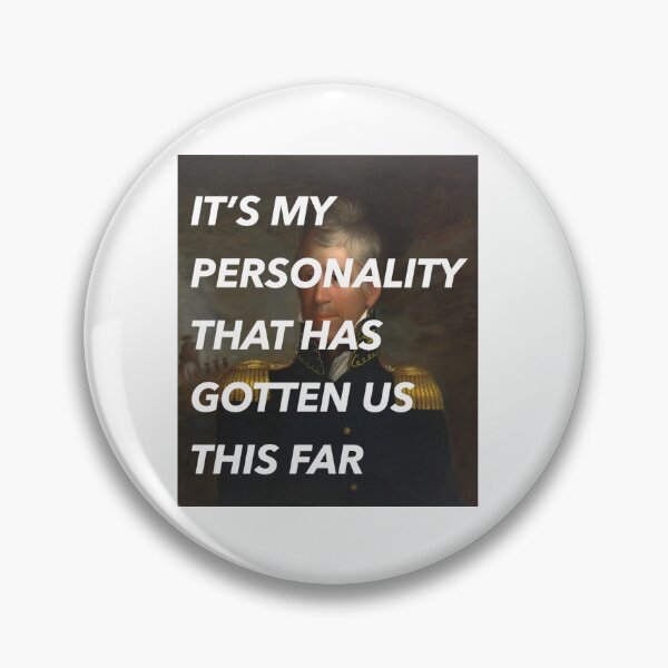 Item preview, Jonah Ryan Andrew Jackson designed and sold by sticker-snakes.