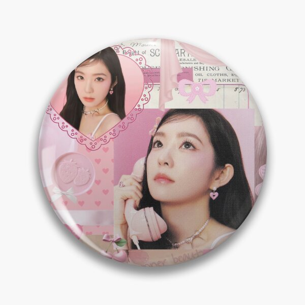Item preview, irene pink girly collage designed and sold by aeiia.