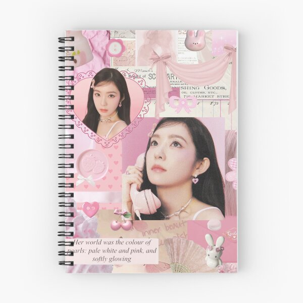Item preview, irene pink girly collage designed and sold by aeiia.