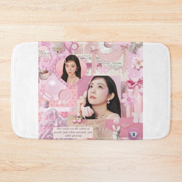 Item preview, irene pink girly collage designed and sold by aeiia.