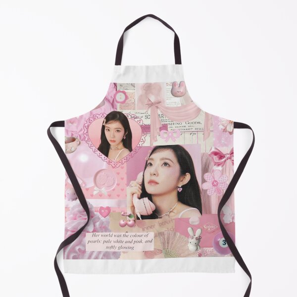 Item preview, irene pink girly collage designed and sold by aeiia.