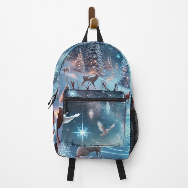 Item preview, Celestial Winter Forest Animal Gathering Festivity designed and sold by Dream Output .