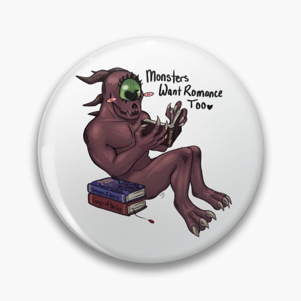 Item preview, Nothic Monster Romance Books designed and sold by ladyziggy.